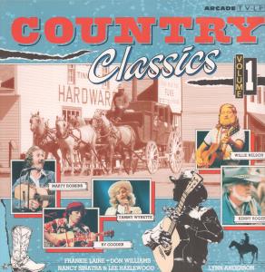 Various Artists - Country Classics Volume One - Lp