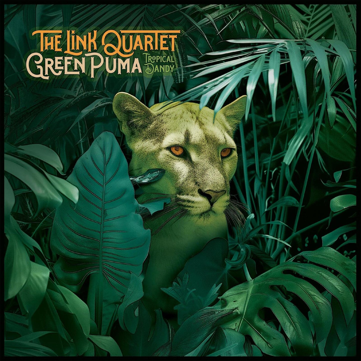 Link Quartet - Green Puma / Tropical Dandy - 7 Inch