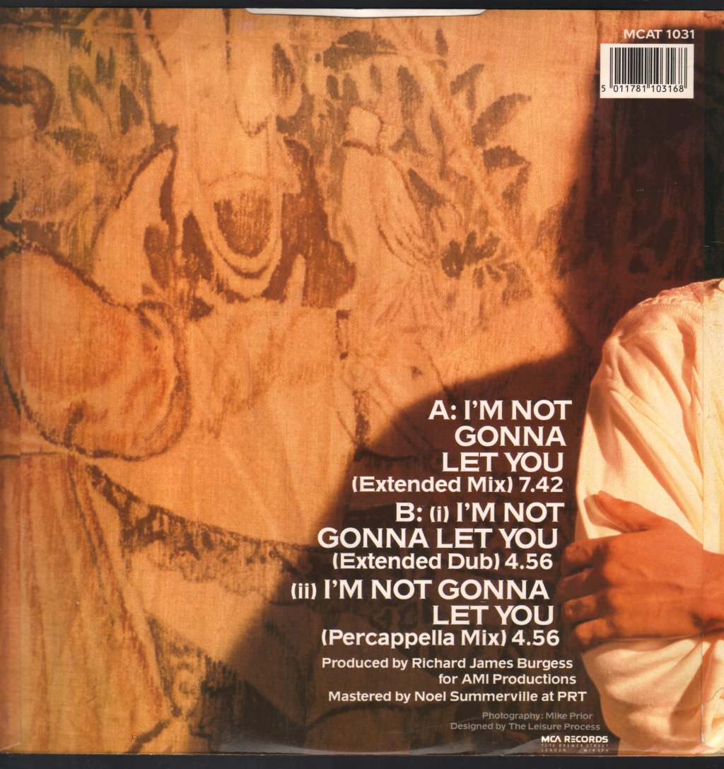 Colonel Abrams - I'm Not Gonna Let You - 12 Inch