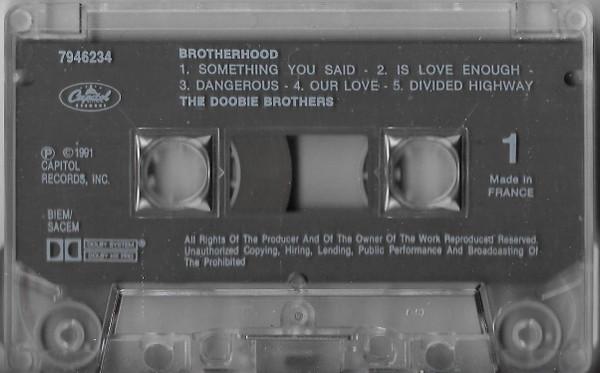 Doobie Brothers - Brotherhood - Cassette