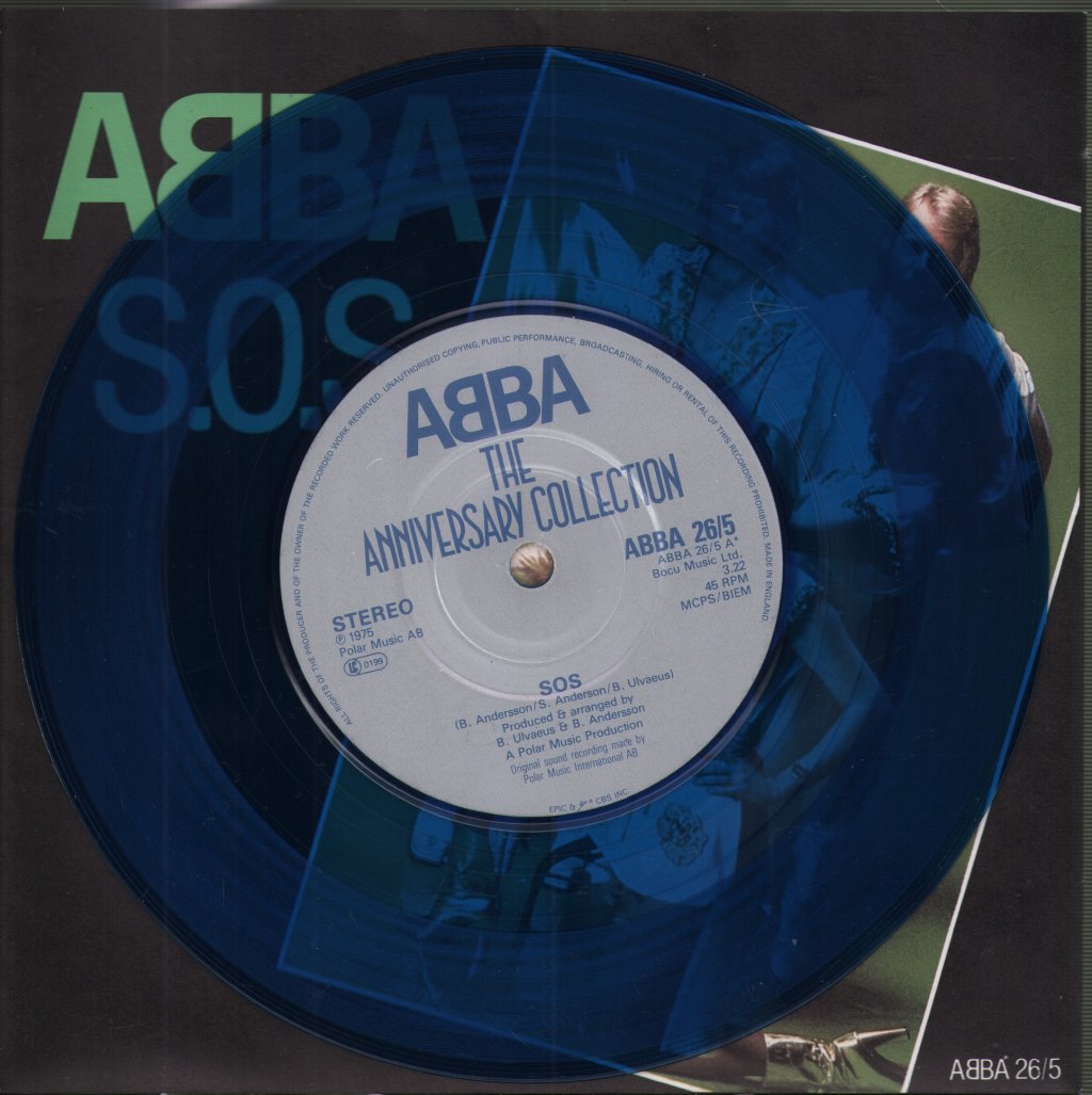 ABBA - S.O.S. - 7 Inch