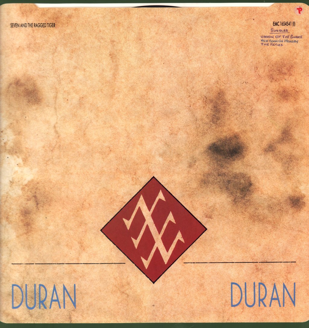 Duran Duran - Seven And The Ragged Tiger - Lp