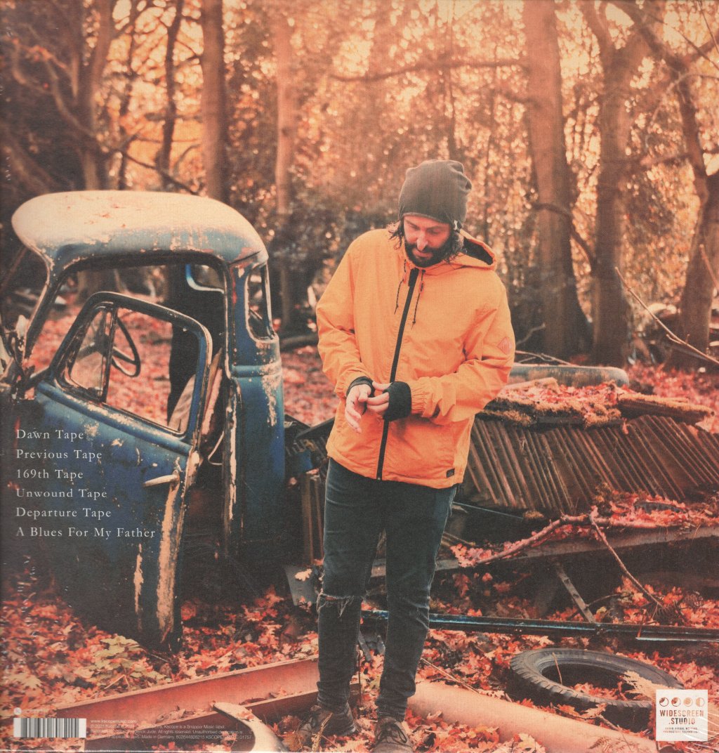 Giancarlo Erra - Departure Tapes - Lp