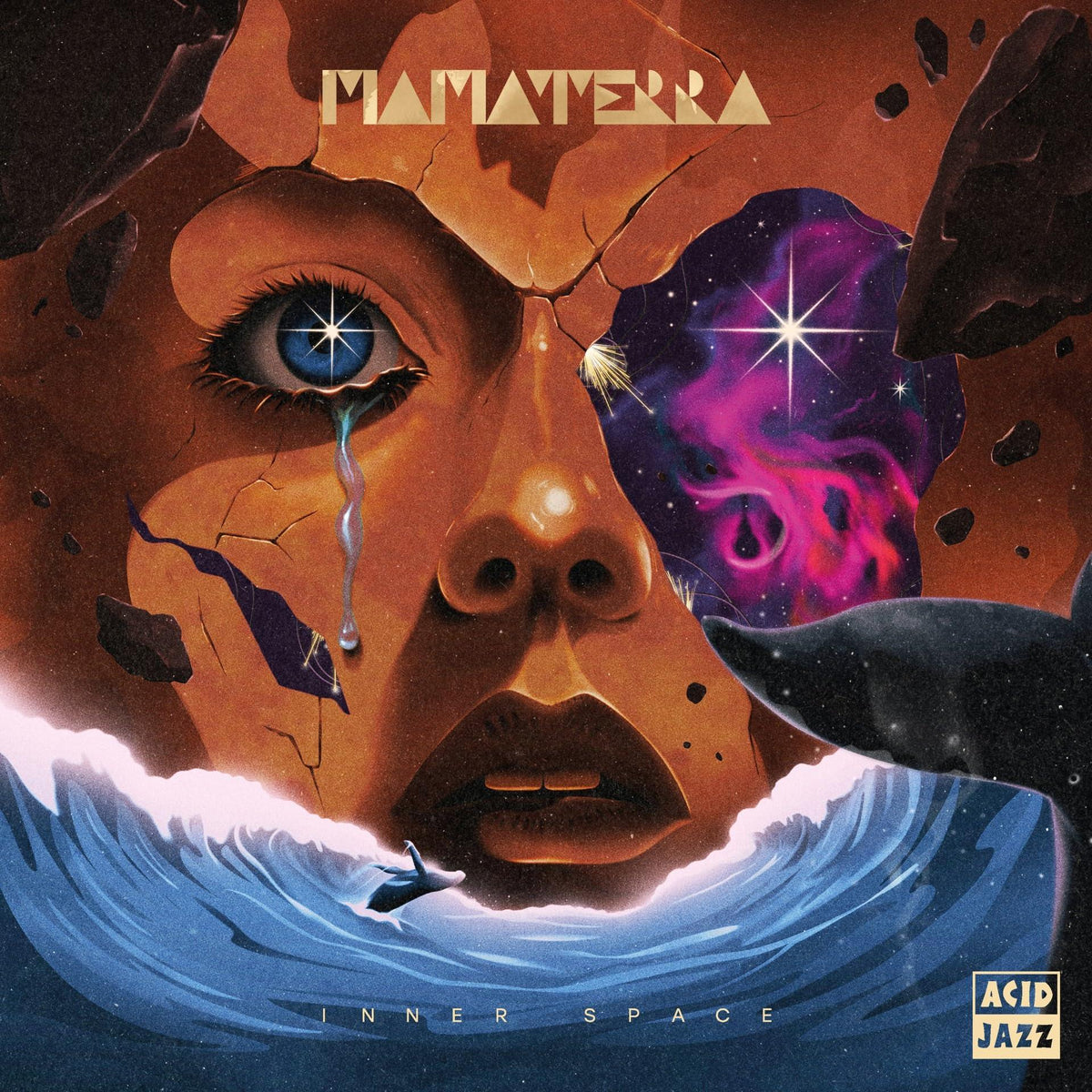 Mama Terra - Inner Space - Cd