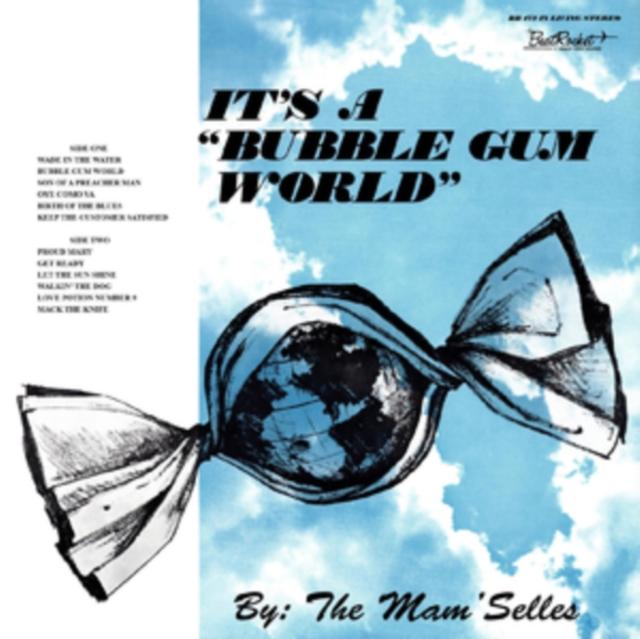 Mam'selles - It's A Bubble Gum World (White Vinyl) - Lp
