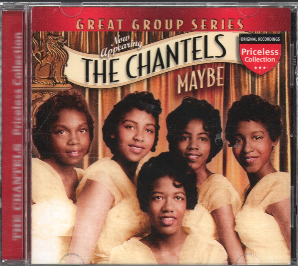 Chantels - Maybe - Cd