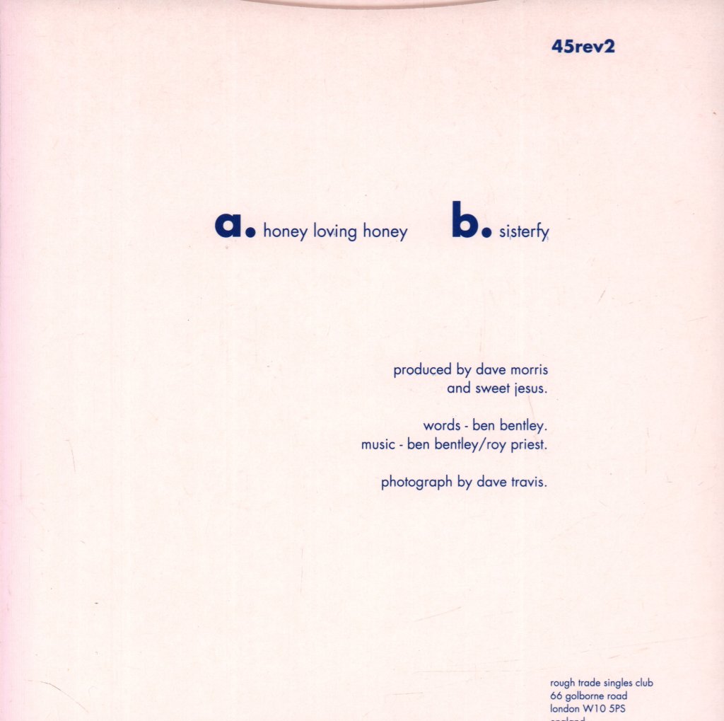 Sweet Jesus - Honey Loving Honey - 7 Inch