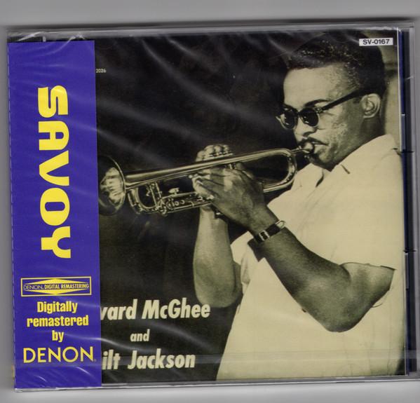 Howard McGhee & Milt Jackson - Howard McGhee & Milt Jackson - Cd