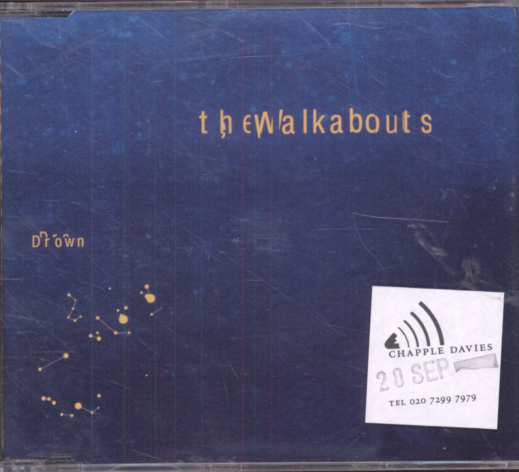 Walkabouts - Drown - Cd