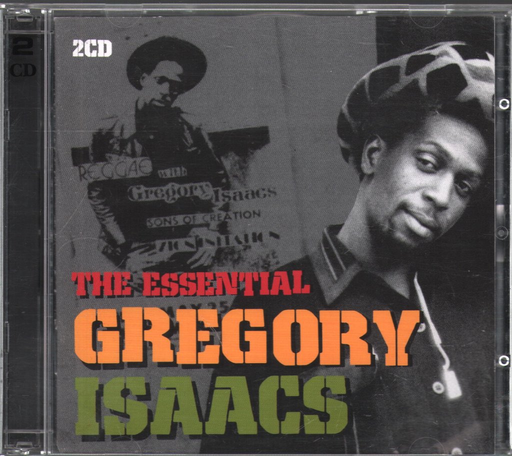 Gregory Isaacs - Essential Gregory Isaacs - Double Cd
