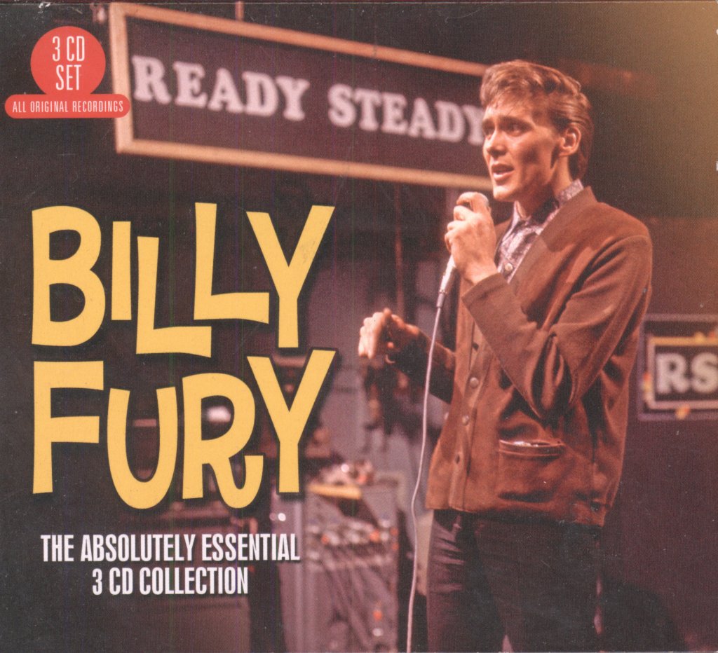Billy Fury - Absolutely Essential - Cd Set