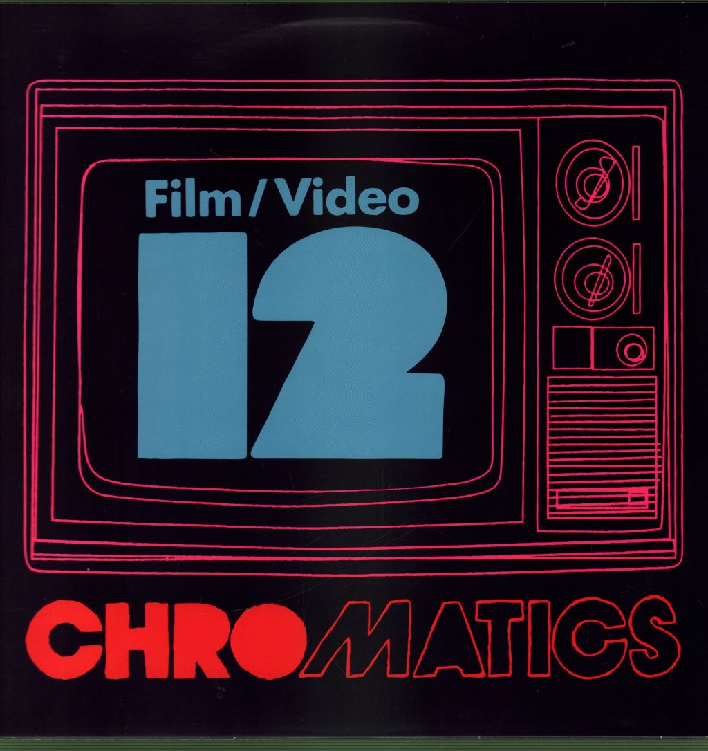 Chromatics - In The City - 12 Inch