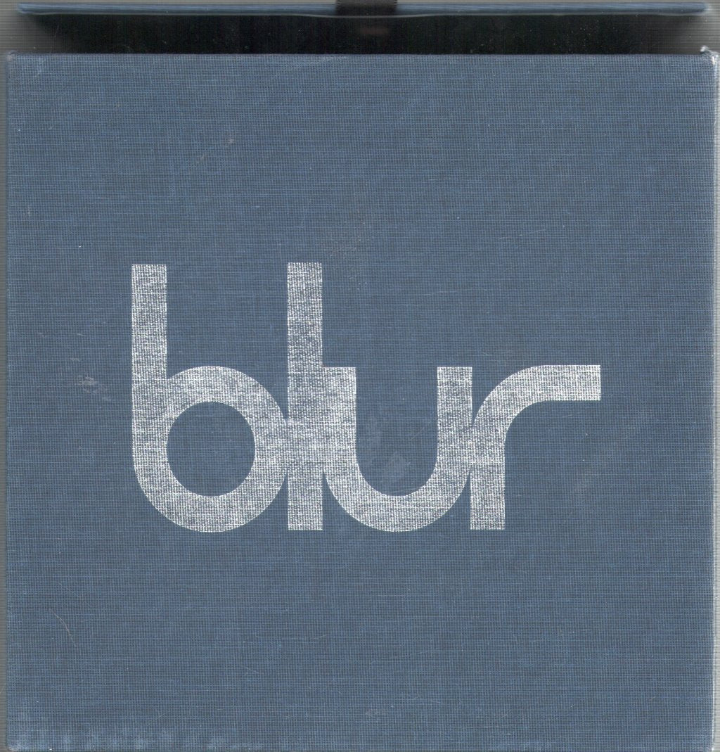 Blur - Blur 21 (The Box) - Cd Box Set