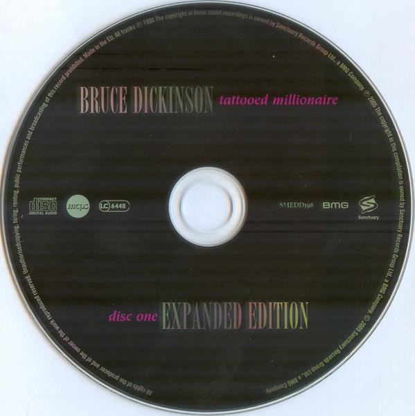 Bruce Dickinson - Tattooed Millionaire - Double Cd