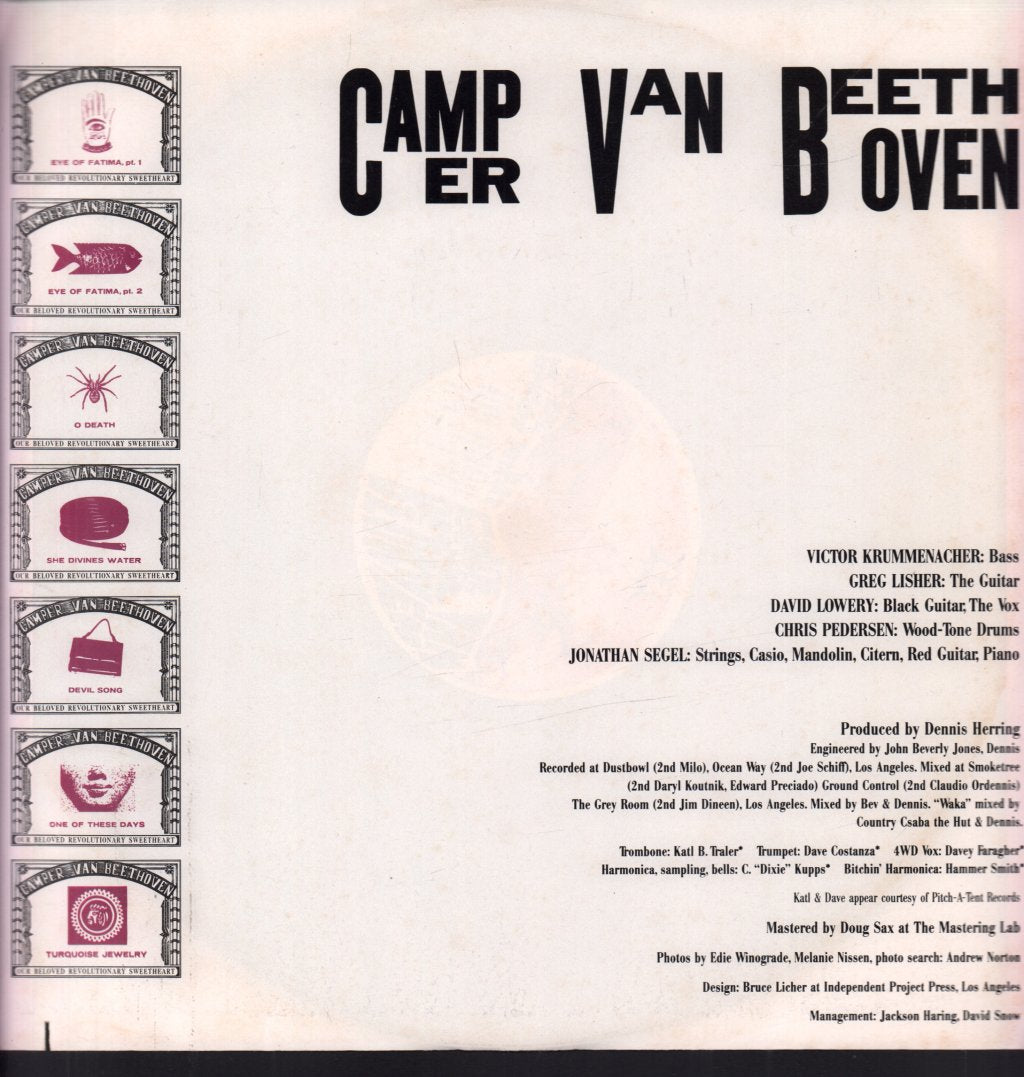 Camper Van Beethoven - Our Beloved Revolutionary Sweetheart - Lp