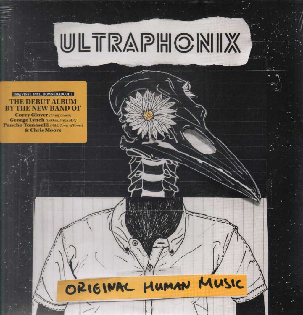 Ultraphonix - Original Human Music - Lp