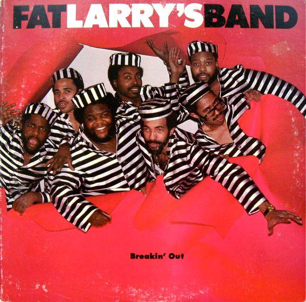 Fat Larry's Band - Breakin' Out - Lp