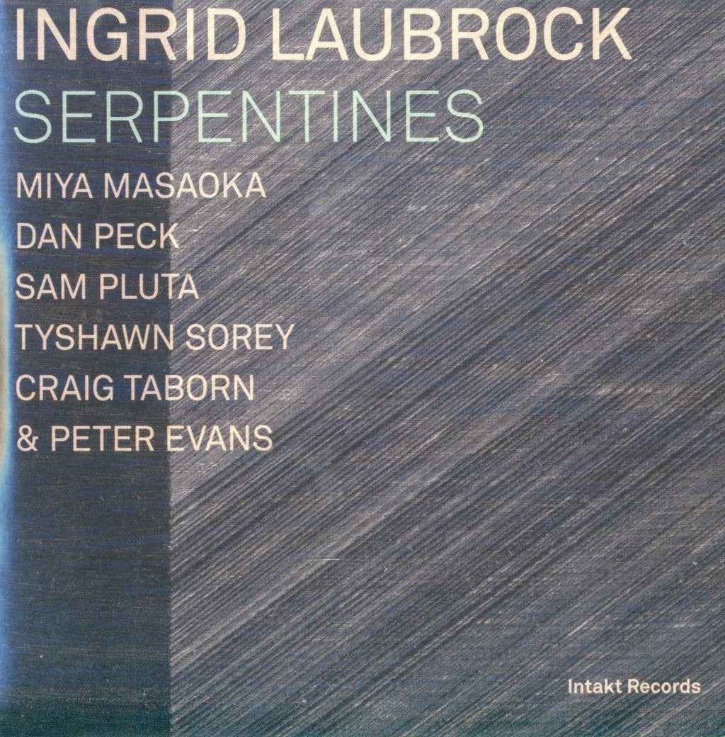 Ingrid Laubrock - Serpentines - Cd