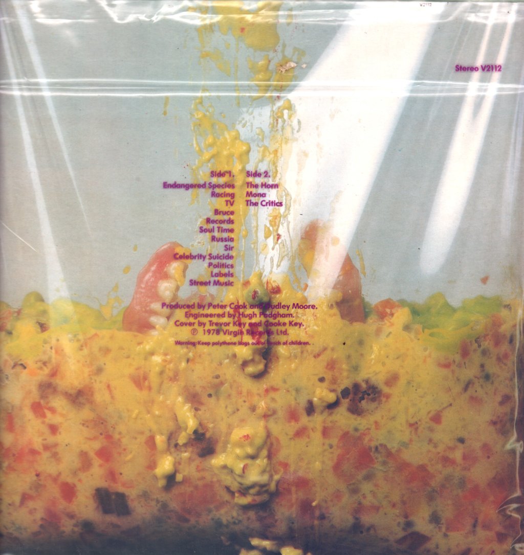 Derek And Clive - Ad Nauseam - Lp