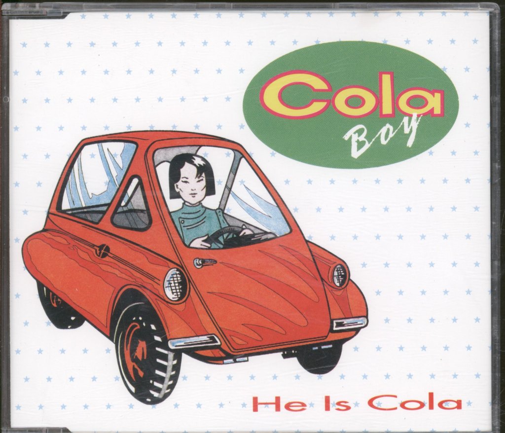 Cola Boy - He Is Cola - Cd