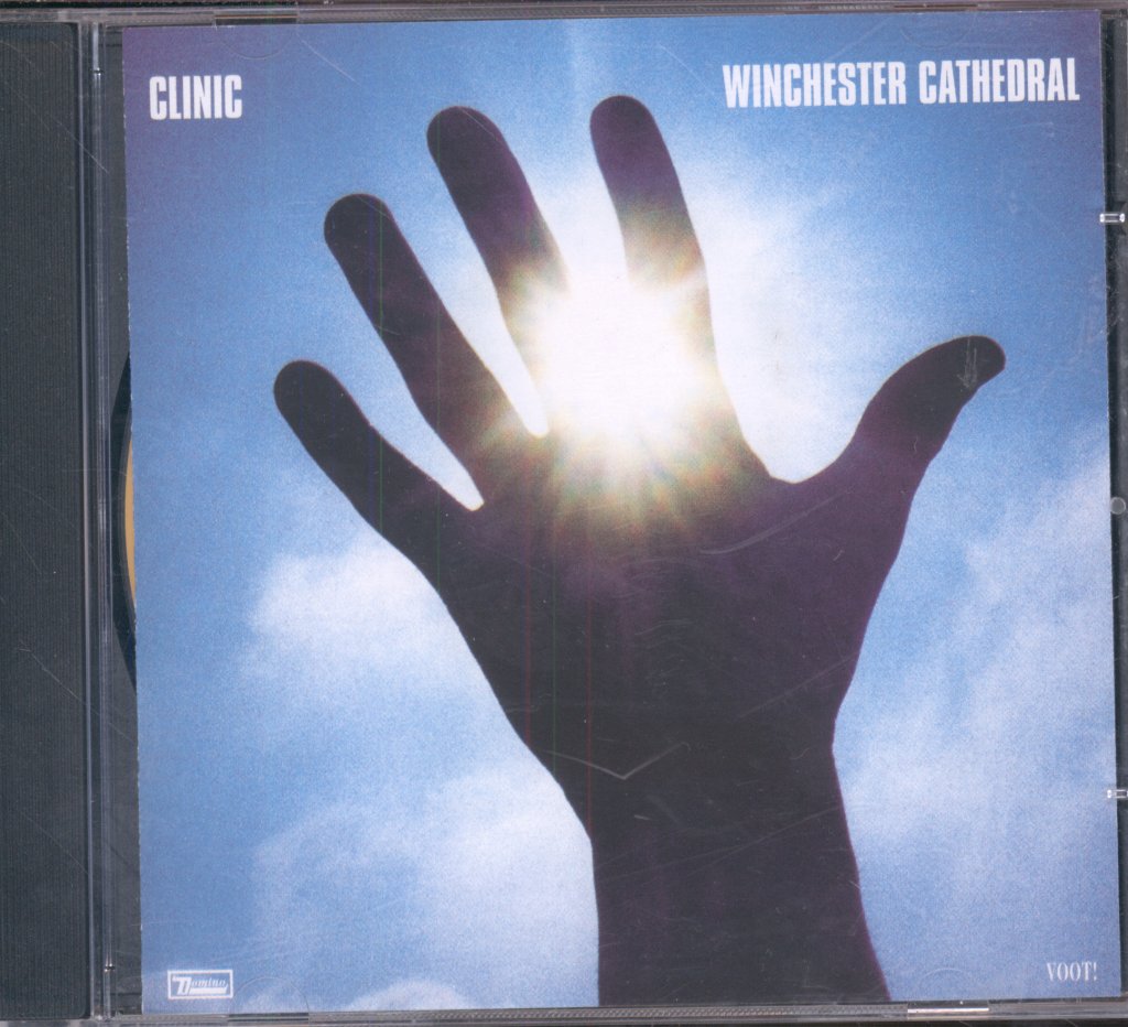 Clinic - Winchester Cathedral - Cd