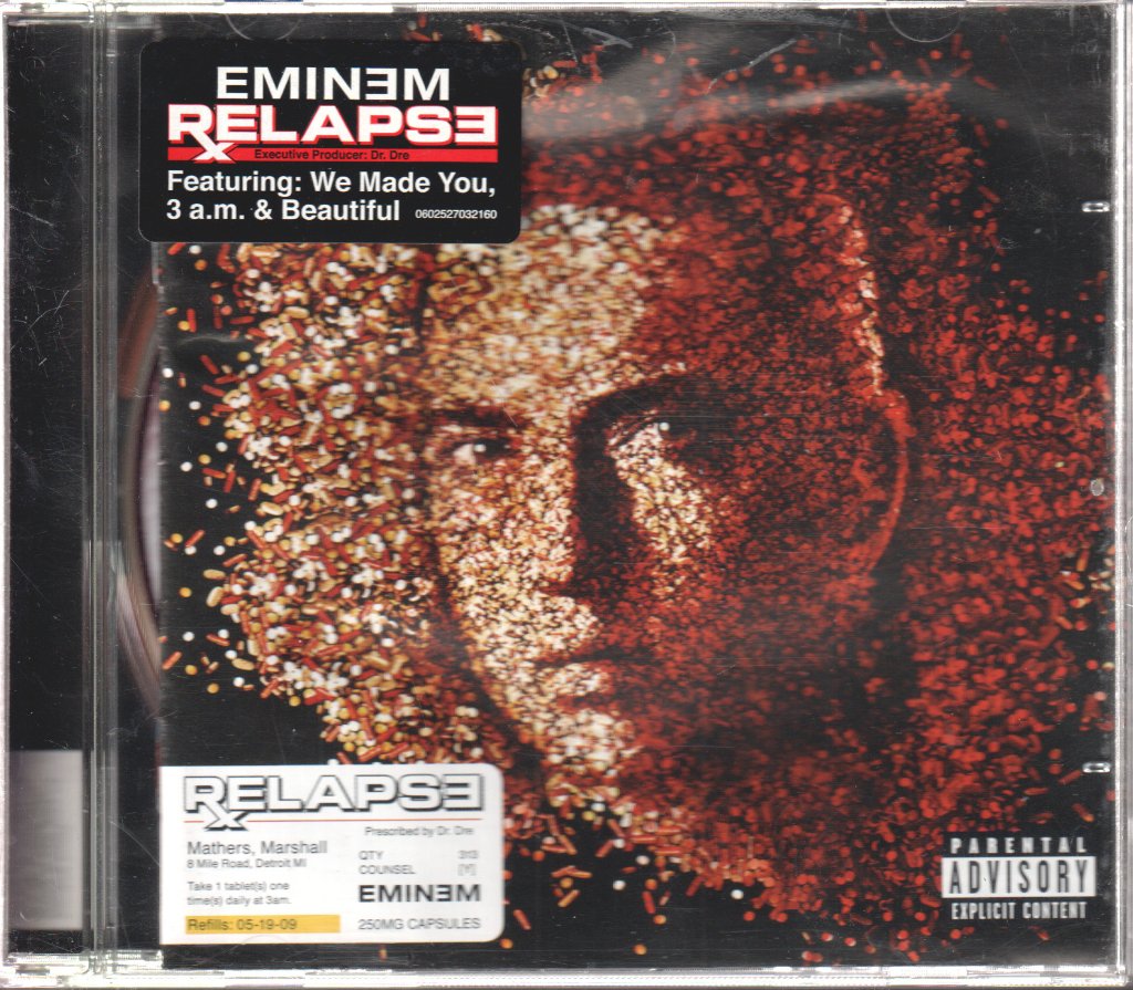 Eminem - Relapse - Cd