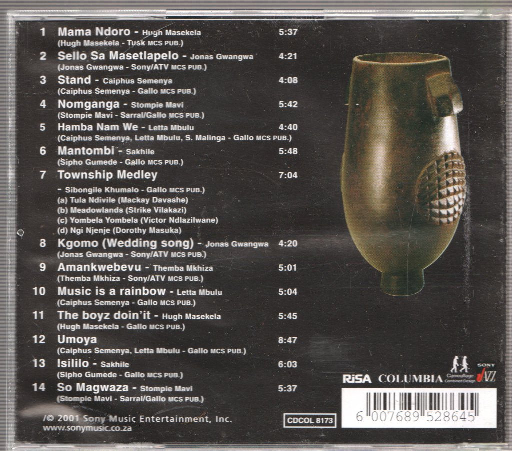 Various Artists - Best Of African Jazz: Tribute To Our Heroes - Cd
