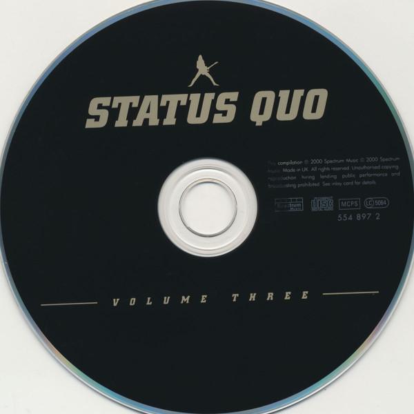 Status Quo - Essential Status Quo - Volume Three - Cd