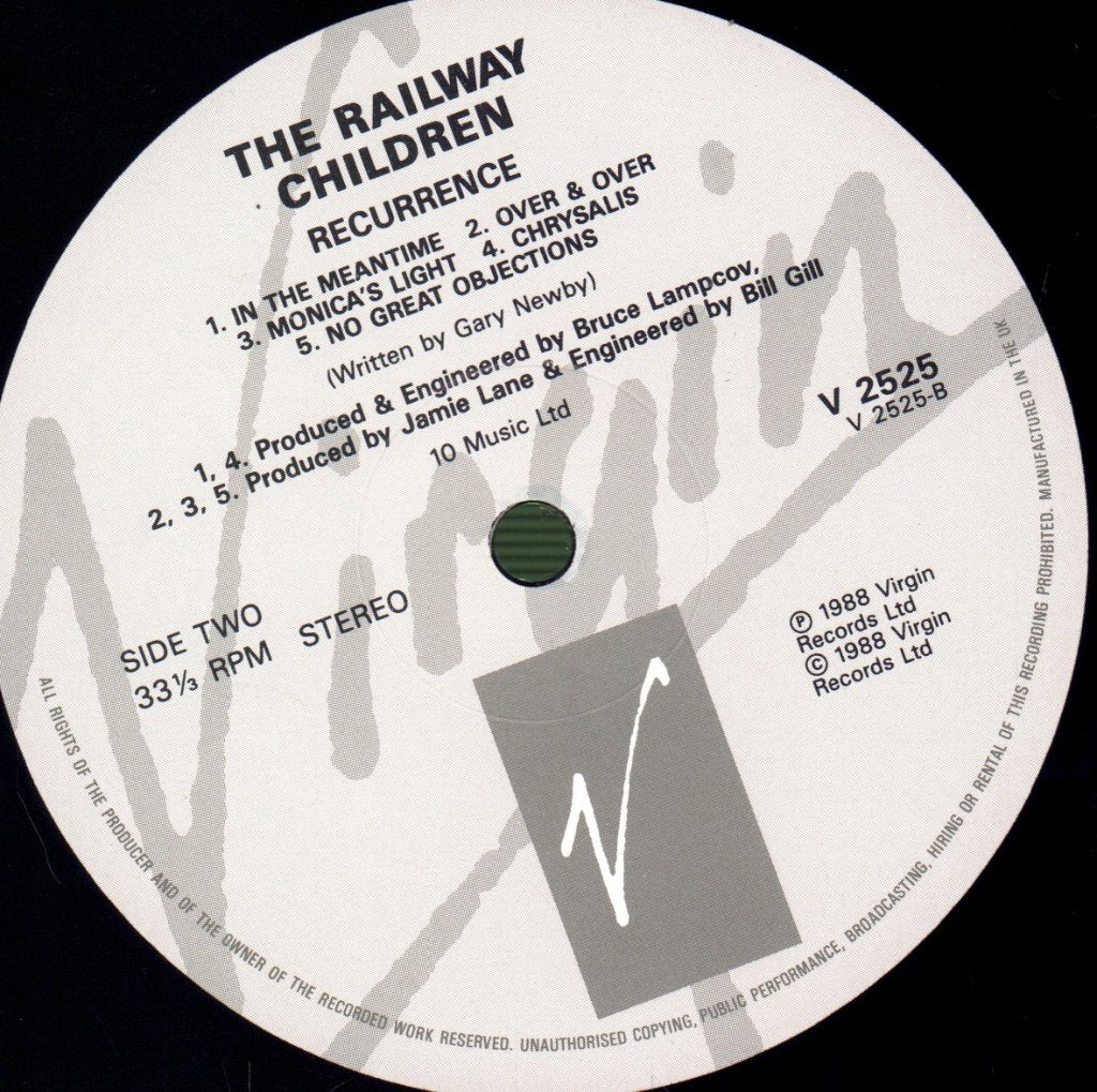 Railway Children - Recurrence - Lp