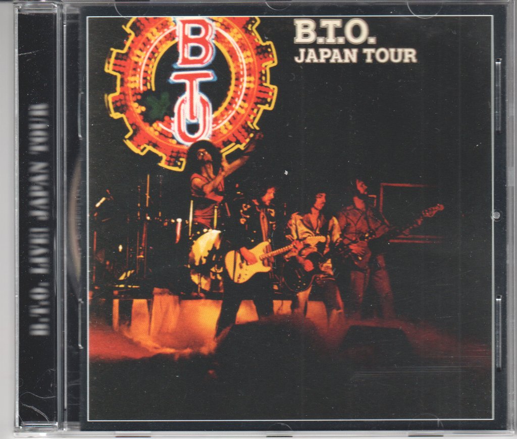 Bachman-Turner Overdrive - Japan Tour - Cd