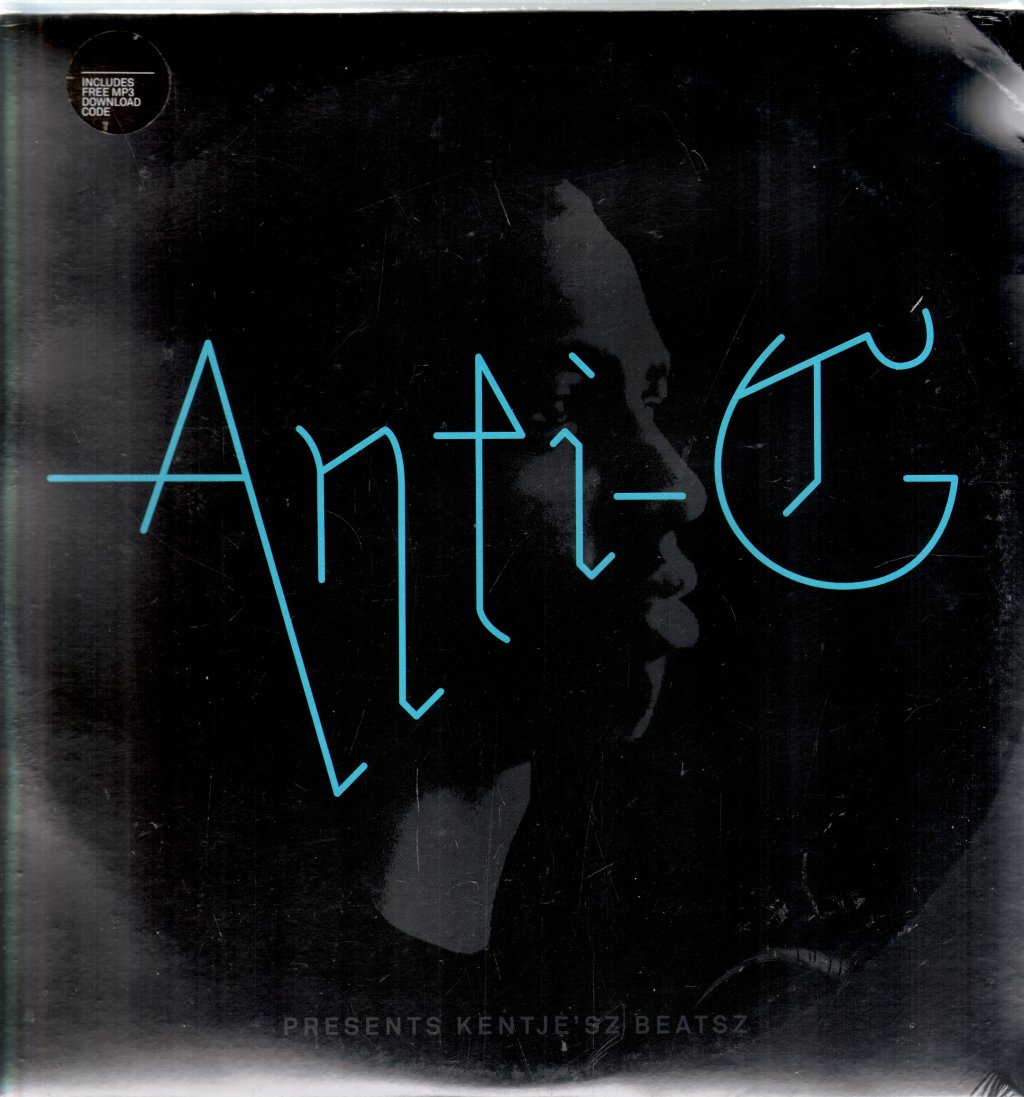 Anti-G - Presents Kentje'sz Beatsz - Double 12 Inch