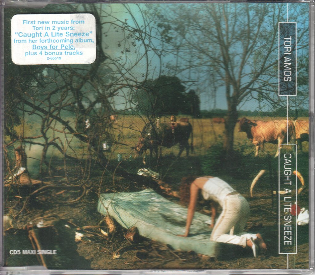 Tori Amos - Caught A Lite Sneeze - Cd