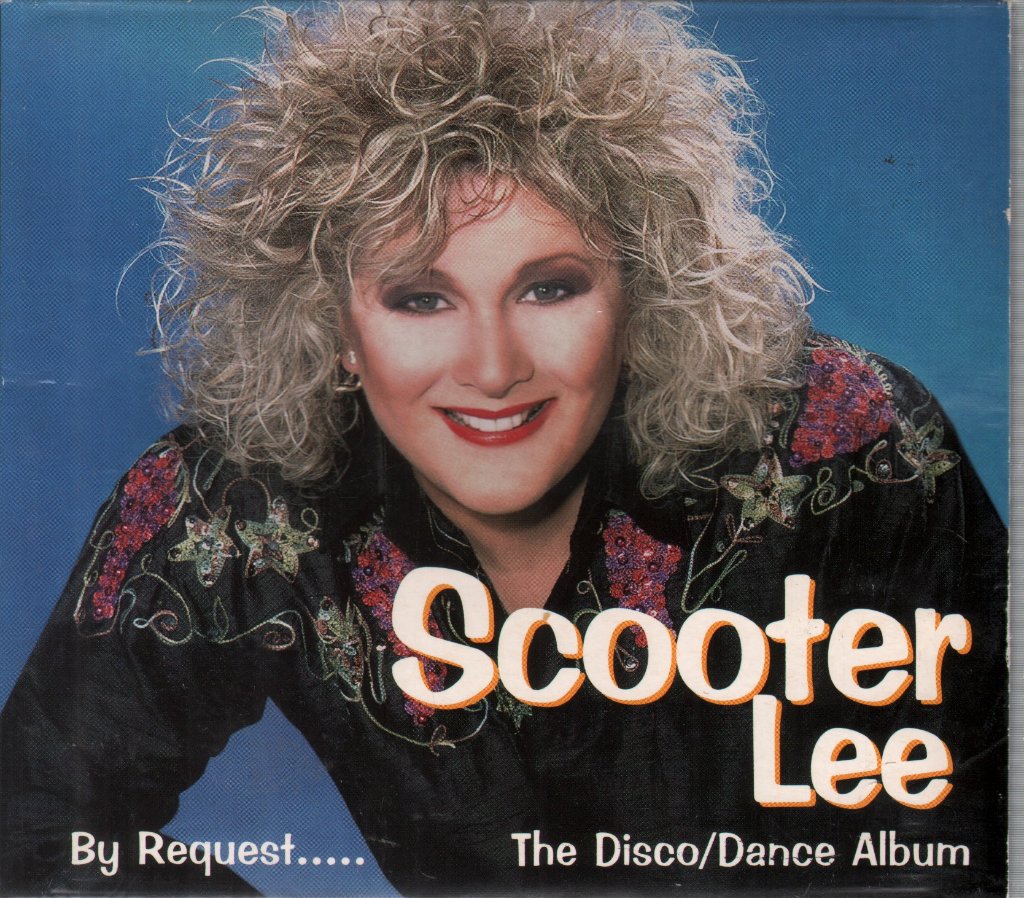 Scooter Lee - By Request... The Disco / Dance Album - Cd