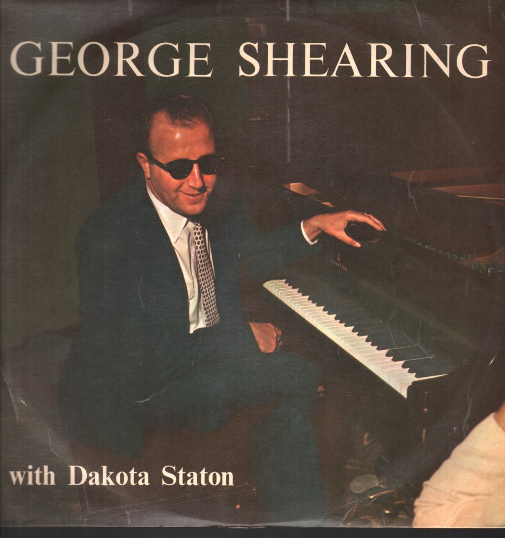 George Shearing - George Shearing With Dakota Staton - Lp