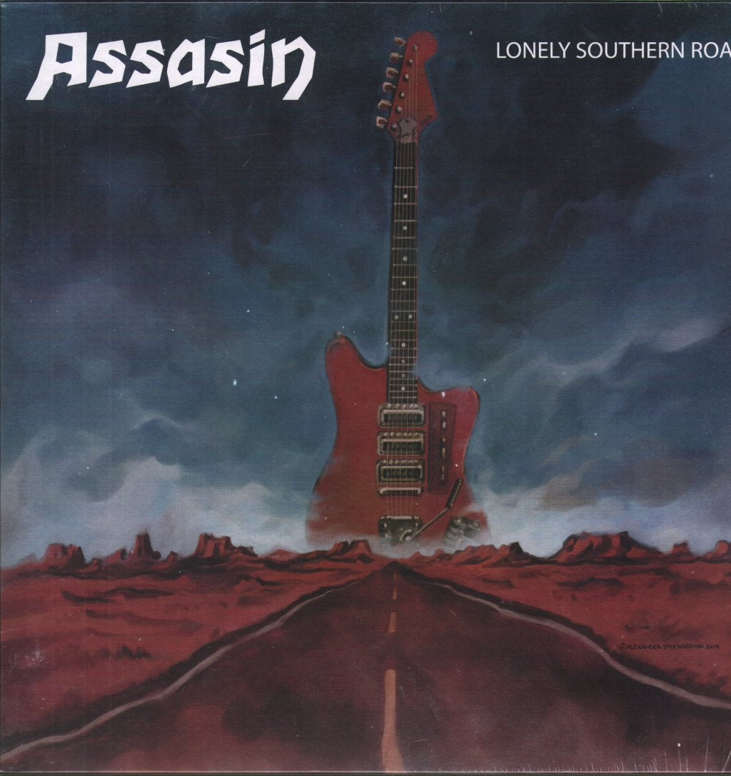 Assassin - Lonely Southern Road - 12 Inch