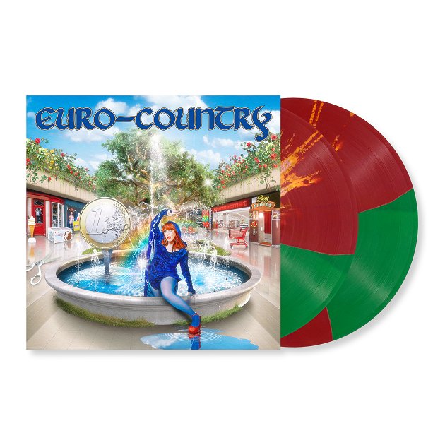 CMAT - EURO-COUNTRY - Double Lp