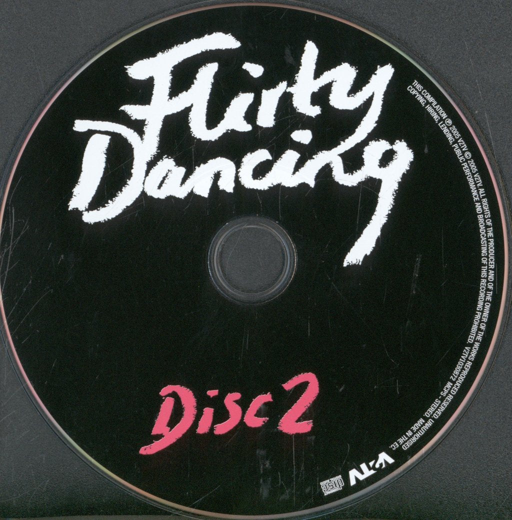 Various Artists - Flirty Dancing - Double Cd