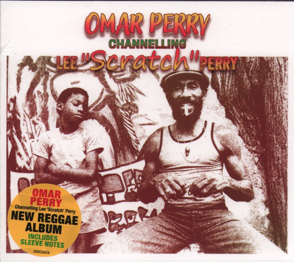 Omar Perry - Channelling Lee Scratch Perry - Cd