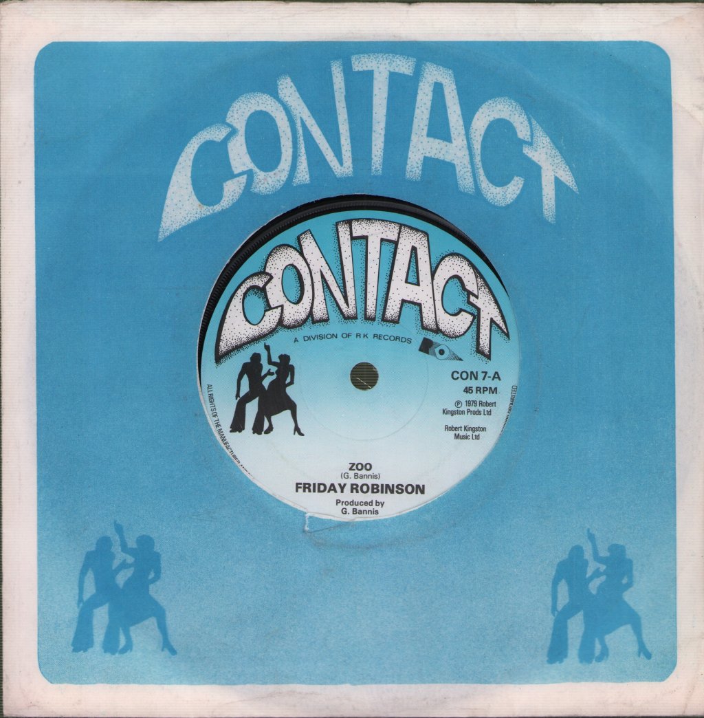 Friday Robinson - Zoo - 7 Inch