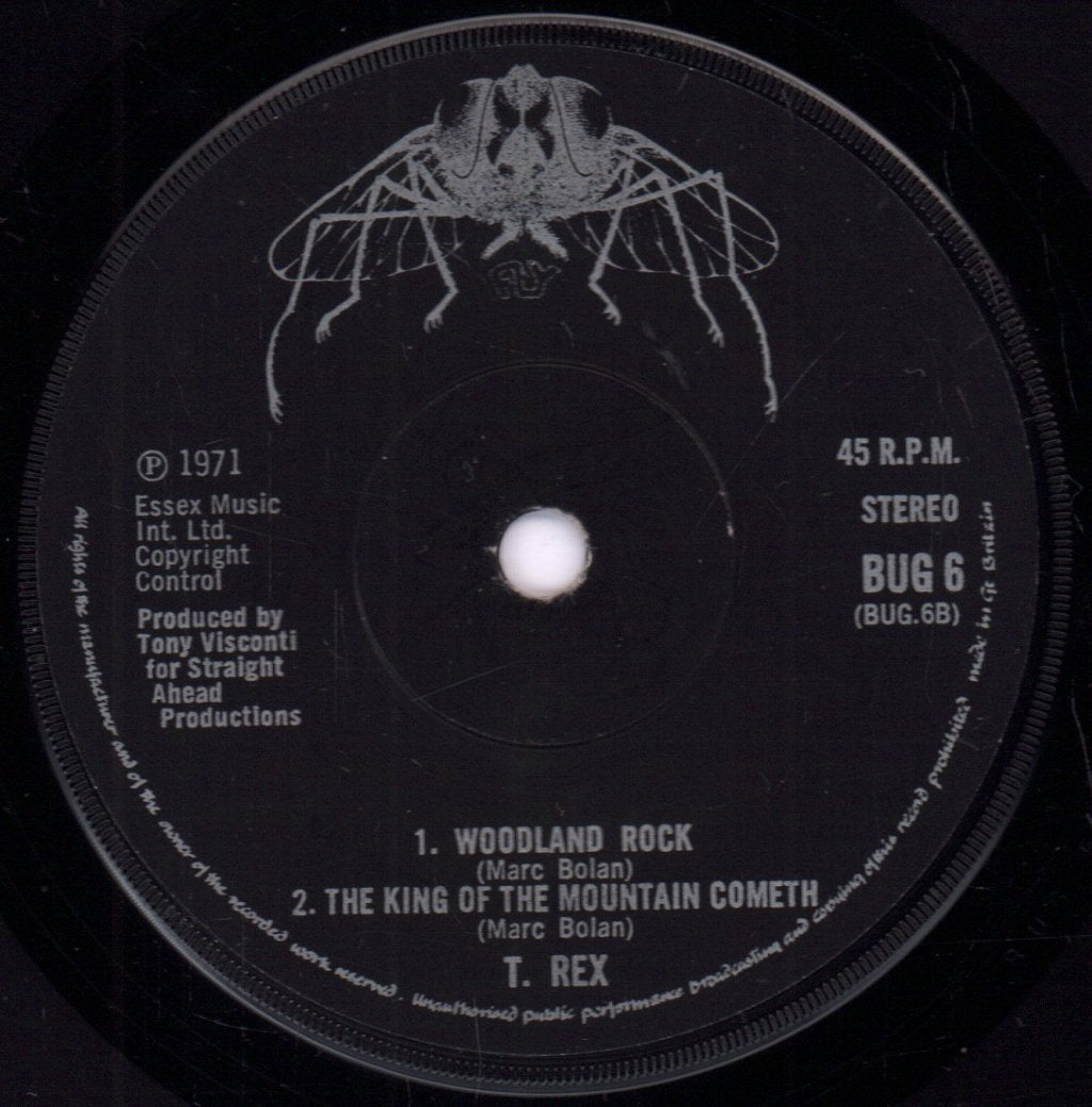 T Rex - Hot Love - 7 Inch