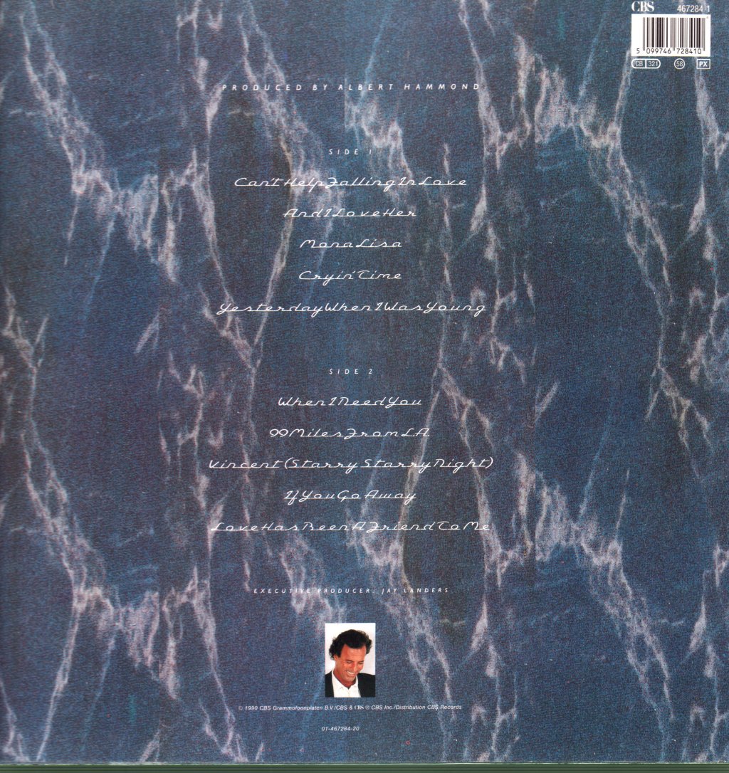 Julio Iglesias - Starry Night - Lp