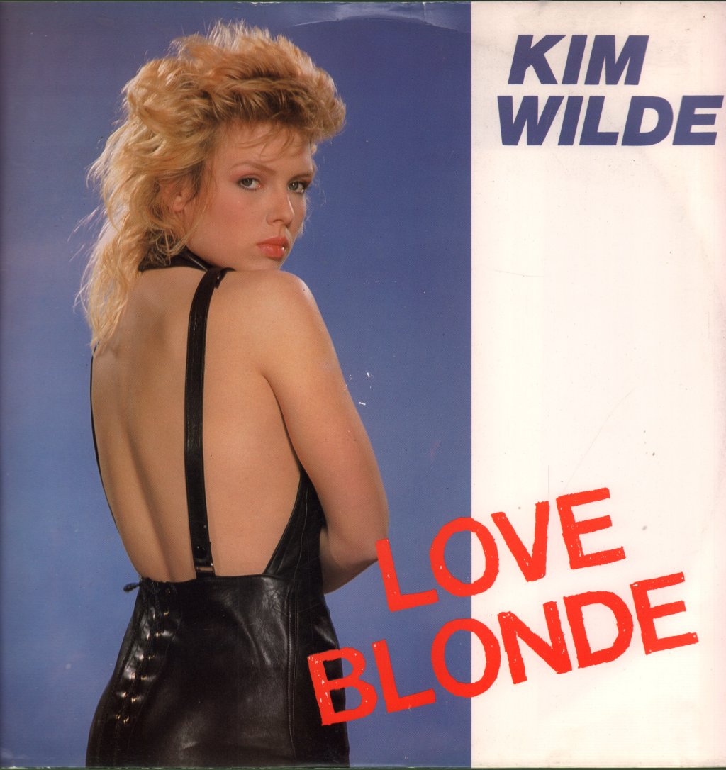 Kim Wilde - Love Blonde - 12 Inch