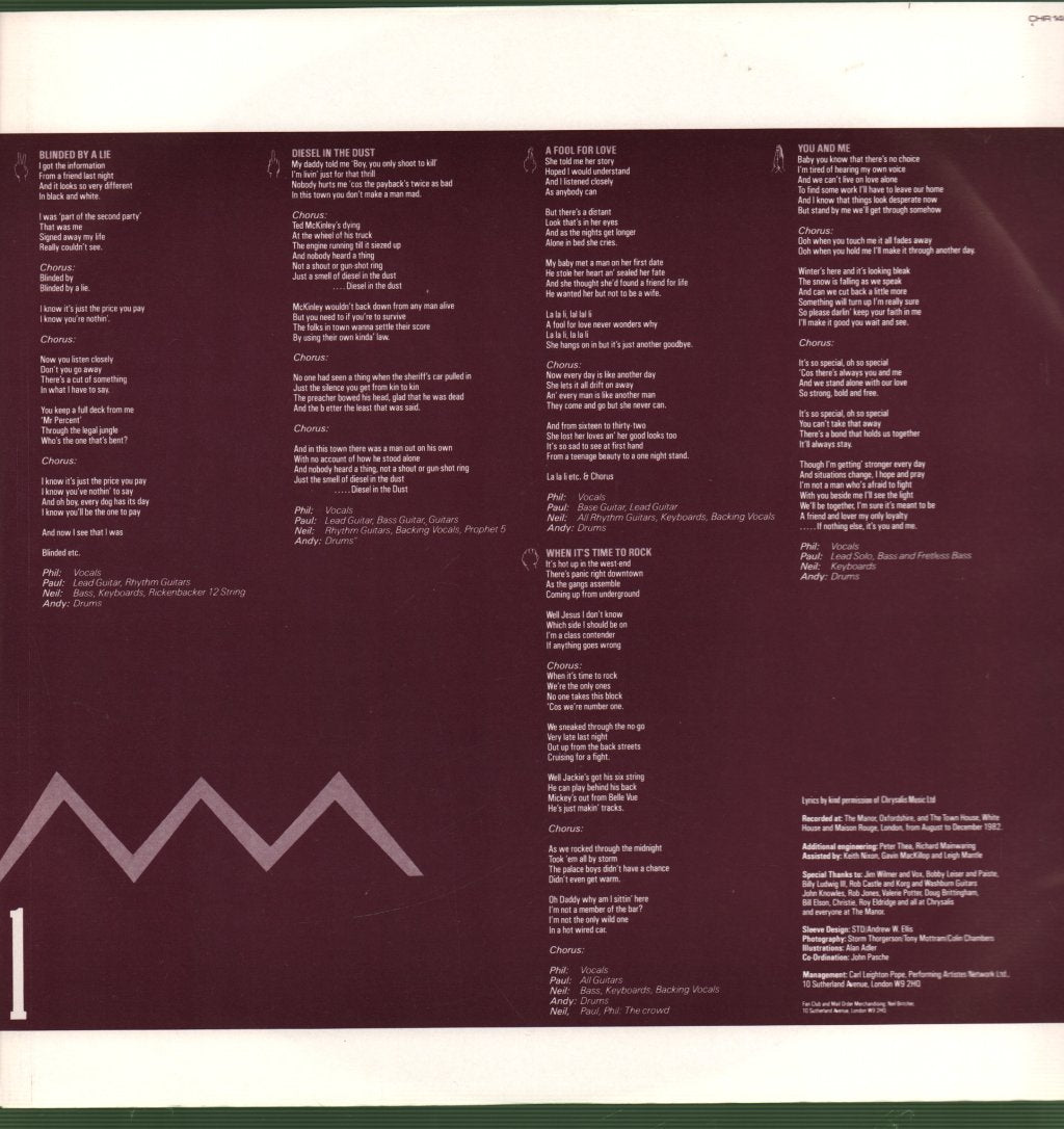 UFO - Making Contact - Lp