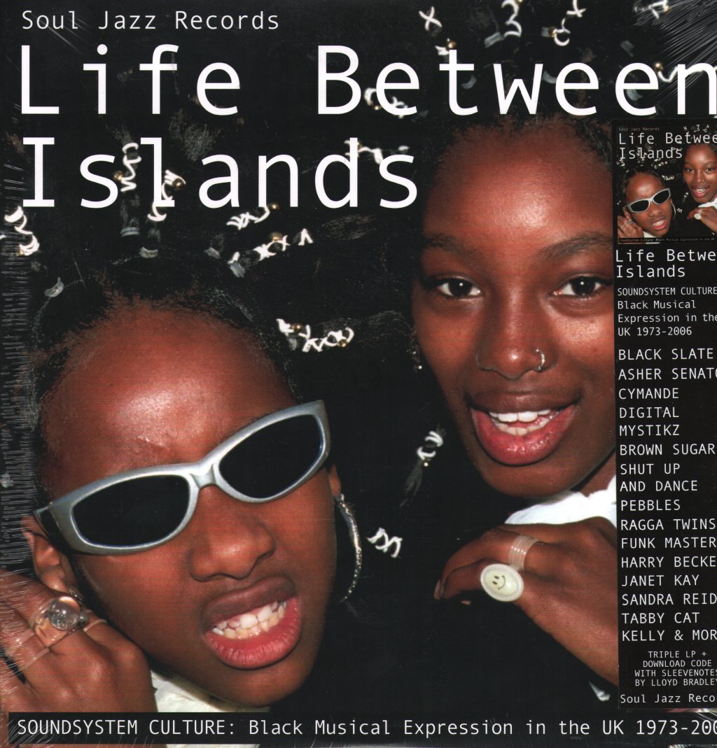 Various Artists - Life Between Islands - Triple Lp