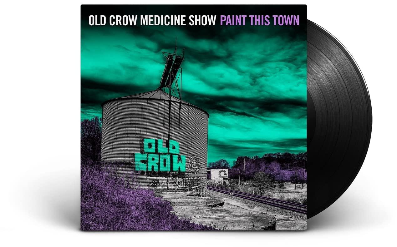 Old Crow Medicine Show - Paint This Town - Lp