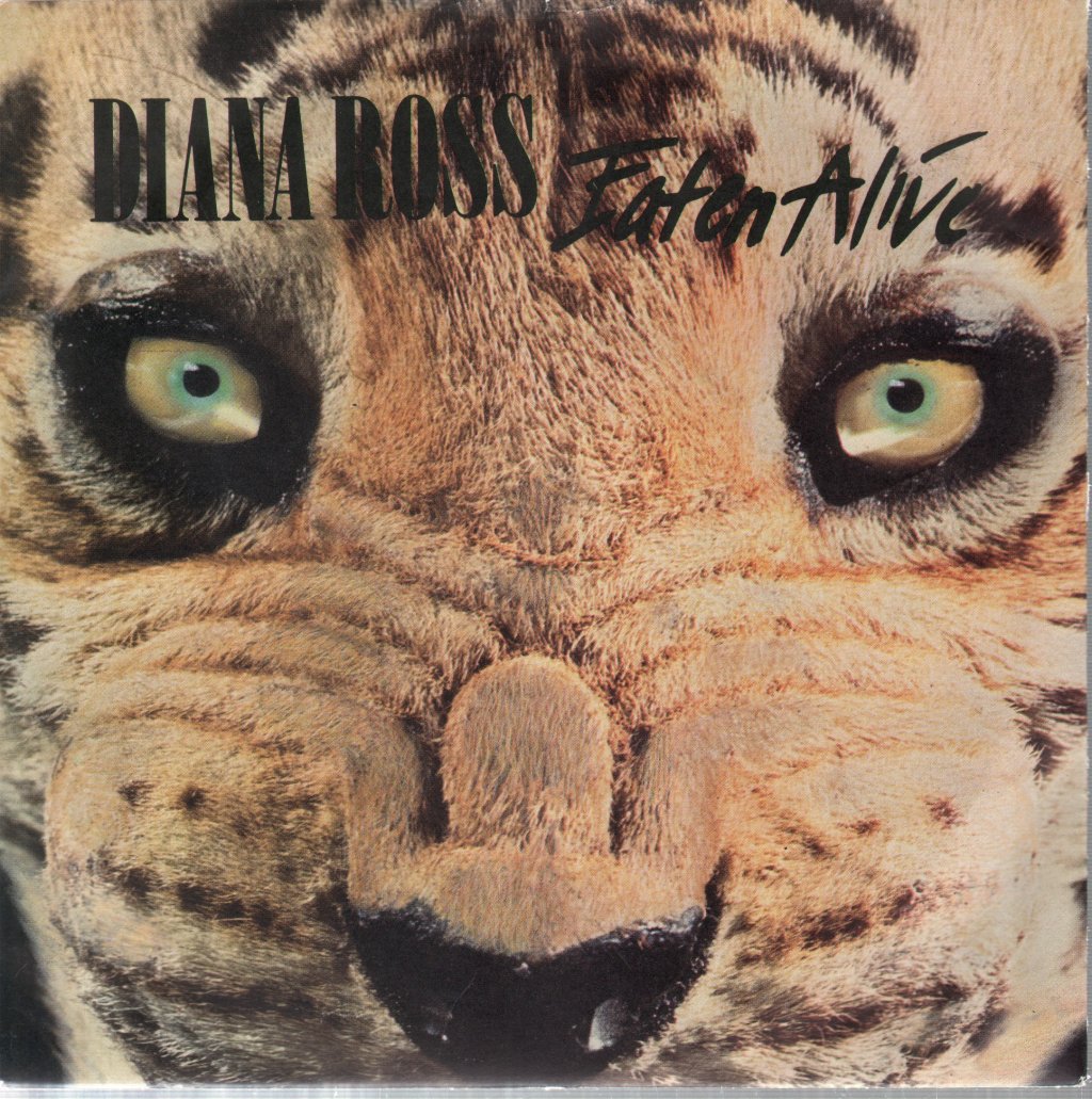 Diana Ross - Eaten Alive - 7 Inch