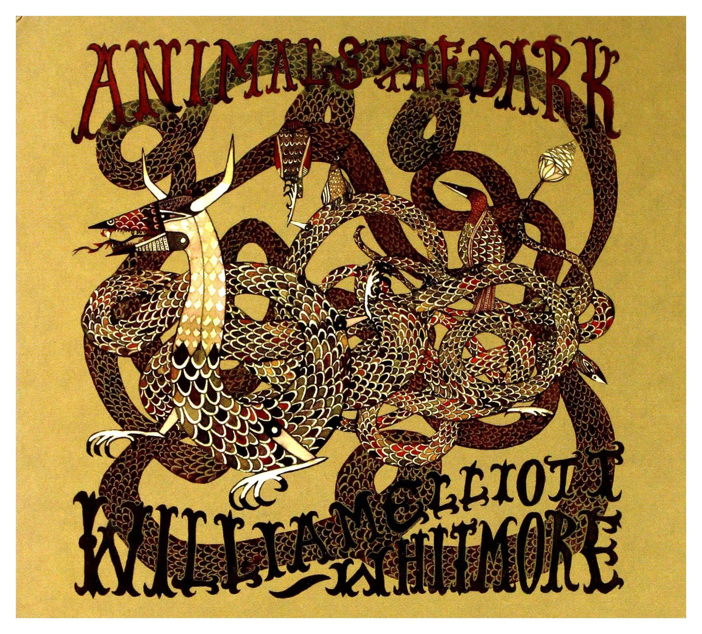William Elliott Whitmore - Animals In the Dark - Cd