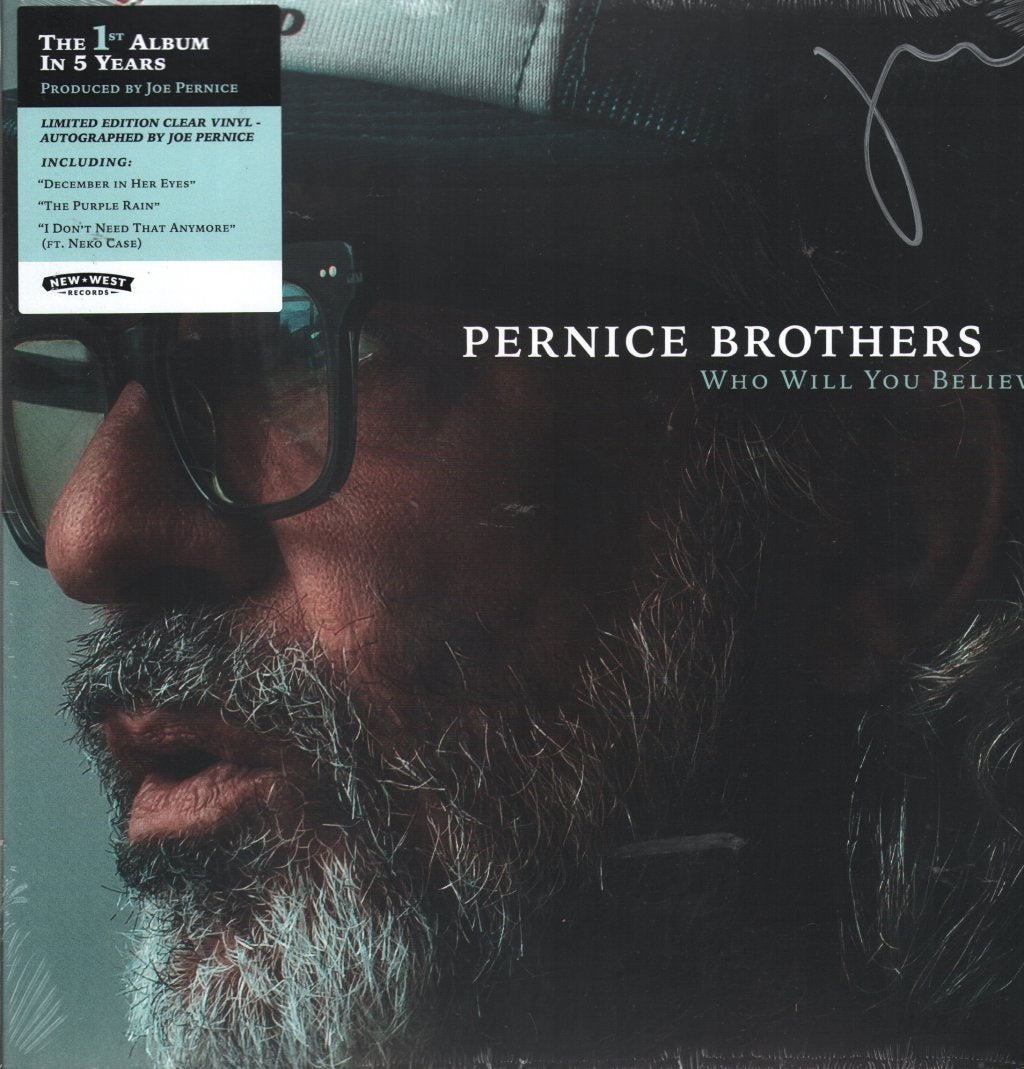 Pernice Brothers - Who Will You Believe - Lp