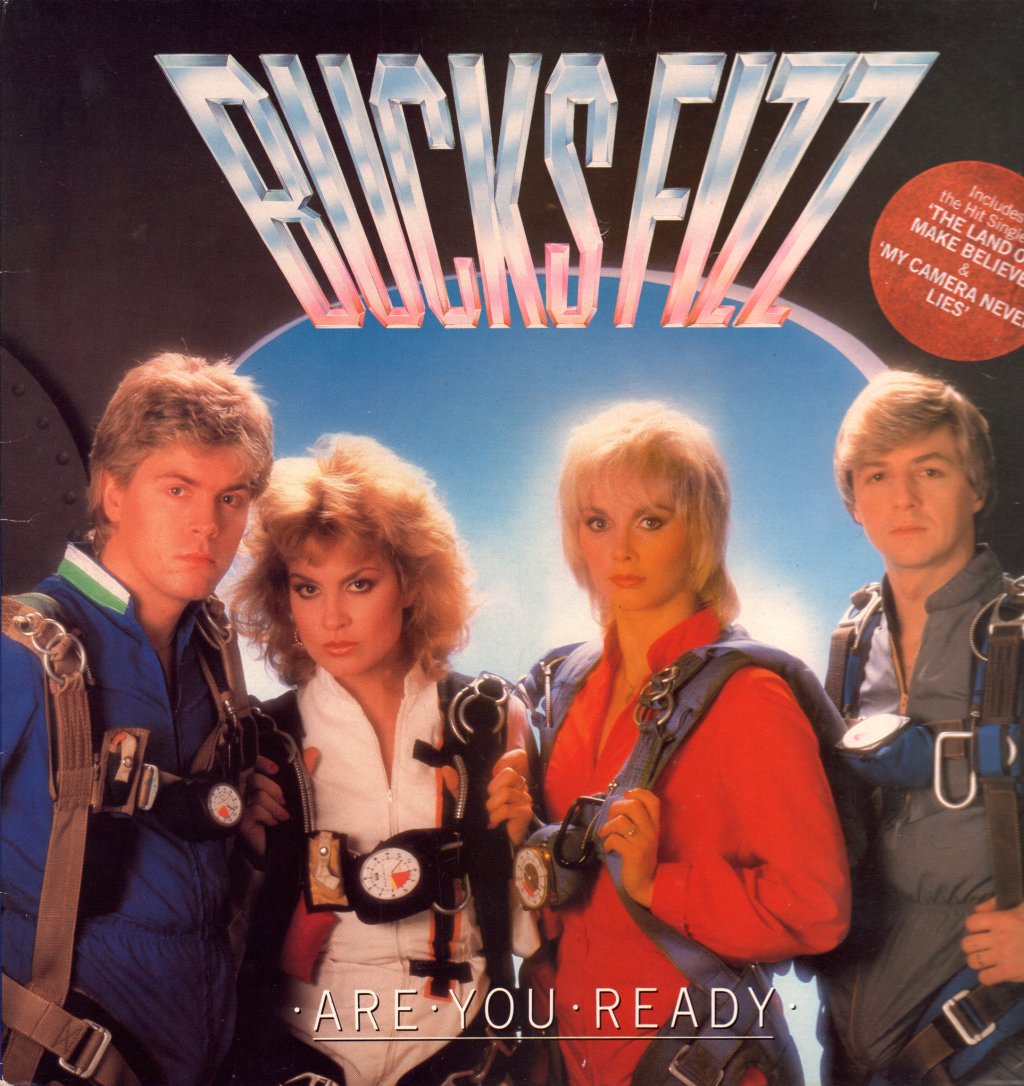 Bucks Fizz - Are You Ready - Lp