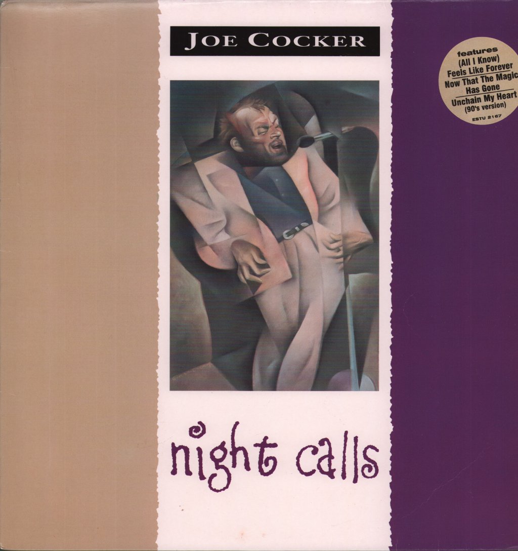 Joe Cocker - Night Calls - Lp